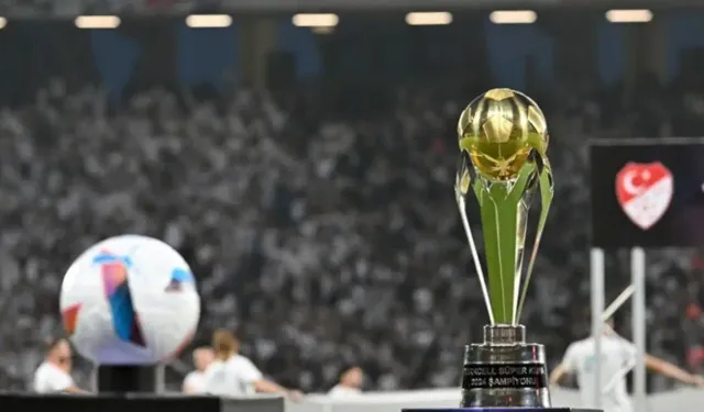 Süper Kupa'da yarı final kura çekimi yapıldı