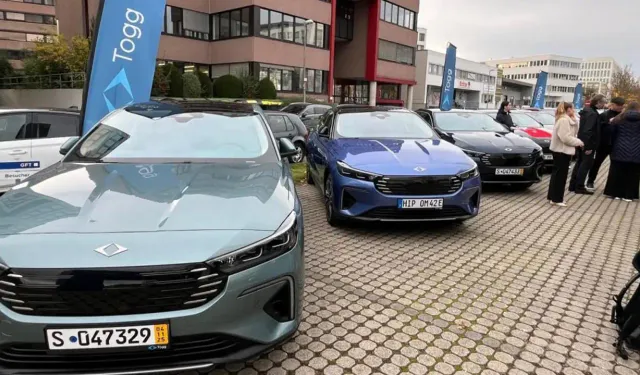 Togg, Almanya’da ilk teslimatlarını gerçekleştirdi