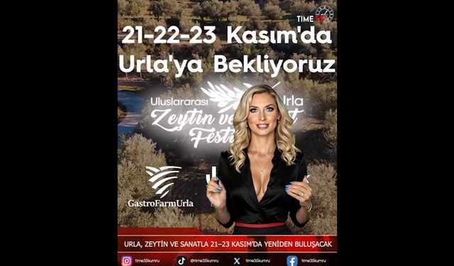 Urla, Zeytin ve Sanatla 21–23 Kasım’da Yeniden Buluşacak