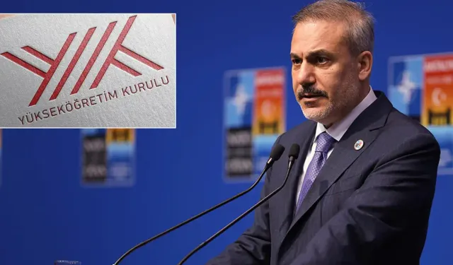 YÖK'ten Hakan Fidan'ın diplomasına ilişkin açıklama