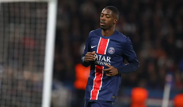 2025 yılının en iyi futbolcusu Dembele seçildi