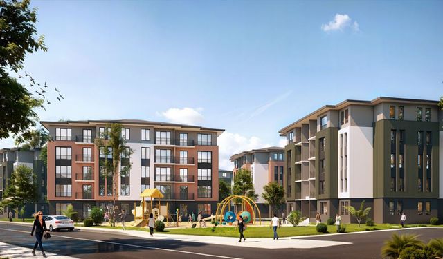 500 bin sosyal konut için kura çekimleri başlıyor