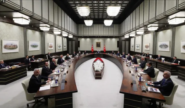 Kabine toplanıyor: Ana madde Terörsüz Türkiye