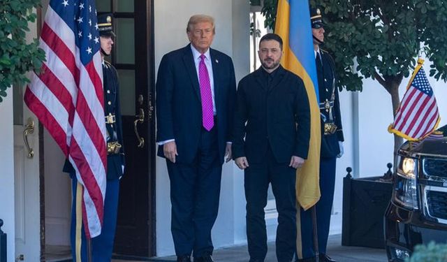 Trump’tan Zelenskiy’e koltuğunu bırak mesajı