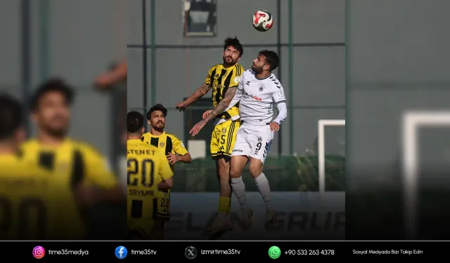 Aliağa FK'nın müthiş serisi bitti