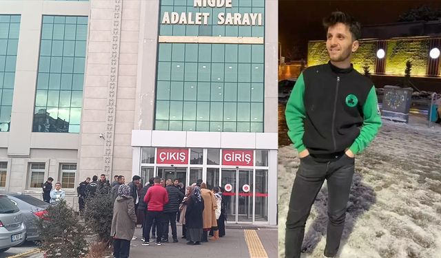 Üniversiteli Hakan'ı öldüren sevgilisine 15 yıl hapis cezası