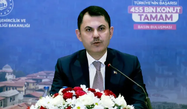 Bakan Kurum: 455 bininci konut yarın teslim edilecek