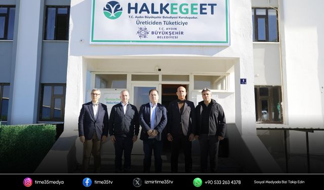 Aydın Büyükşehir'den Halk Ege Et modeli