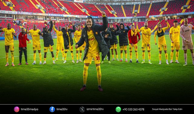 Temsilcimiz Göztepe Avrupa yolunda tam gaz