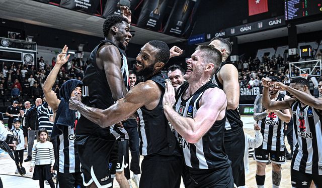 Nefes kesen maçta kazanan Beşiktaş oldu