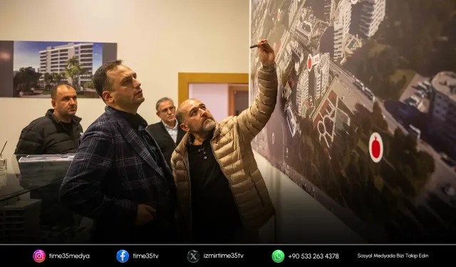 Başkan Ömer Eşki Karacaoğlan’da sahaya indi