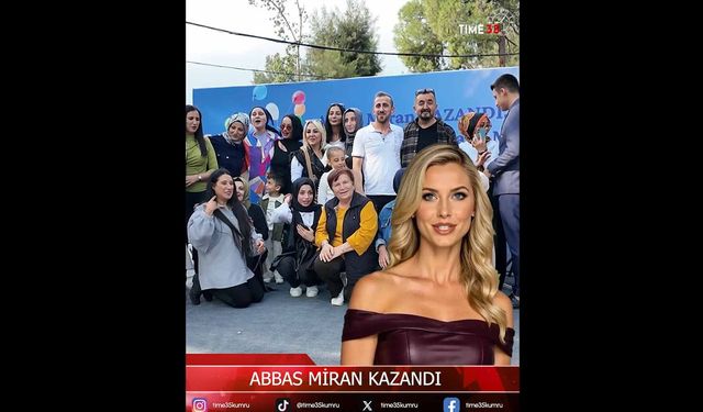 Abbas Miran kazandı: Bornova’nın umudu gökyüzüne yükseldi