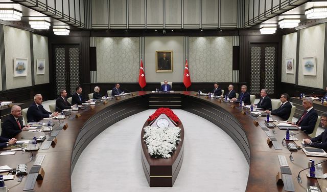 Kabine yoğun gündemle Beştepe'de toplanacak