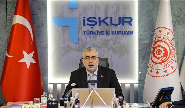 Bakan Işıkhan: 1,3 Milyon kişi İŞKUR’la işe yerleşti