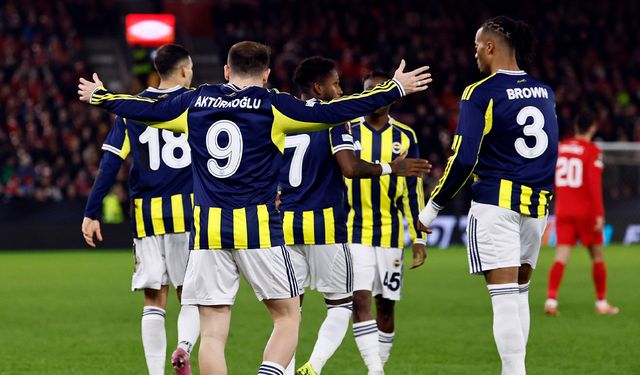 Fenerbahçe, Norveç'te gövde gösterisi yaptı