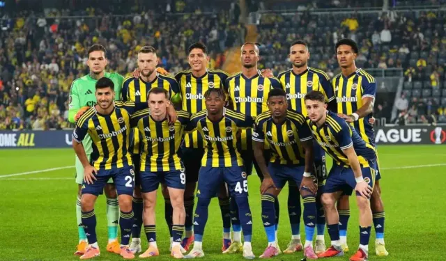 Fenerbahçe’nin Brann maçı kamp kadrosu belli oldu