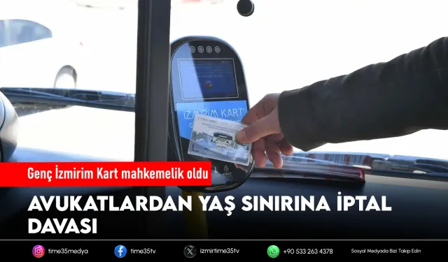 'Genç İzmirim Kart' davalık oldu