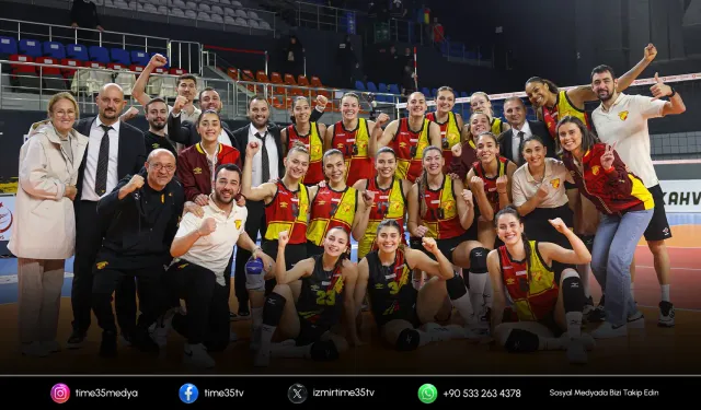 Sultanlar Ligi’nde Göztepe nefes aldı