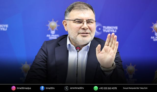 AK Parti İzmir İl Başkanı Bilal Saygılı’dan ‘Buca’ çıkışı!