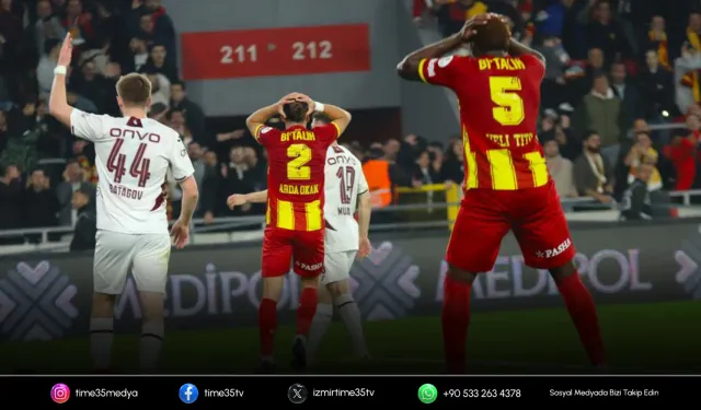 Göztepe’nin 4 maçlık serisi sona erdi