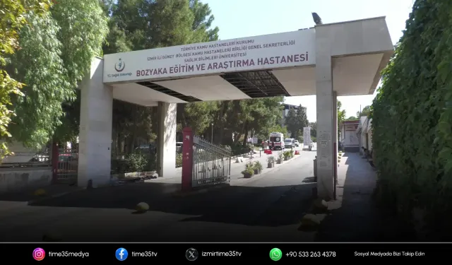 Bozyaka Hastanesi kapılarını kapatıyor