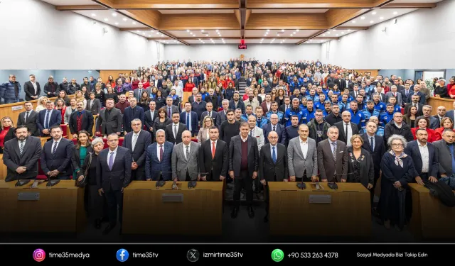 İzmir Büyükşehir Belediyesi ailesi yeni yılı kutladı