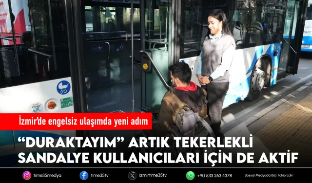 Cemil Tugay’ın Engelliler Günü müjdesi hayata geçti