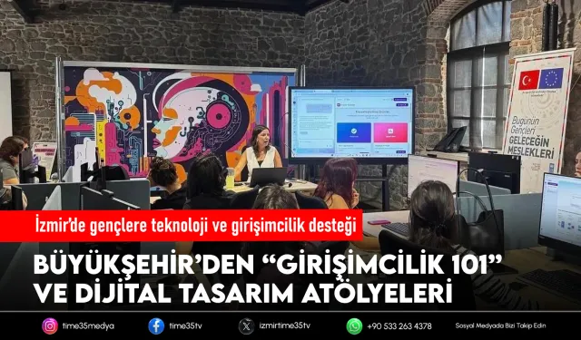 Büyükşehir Belediyesi gençleri dijital geleceğe hazırlıyor