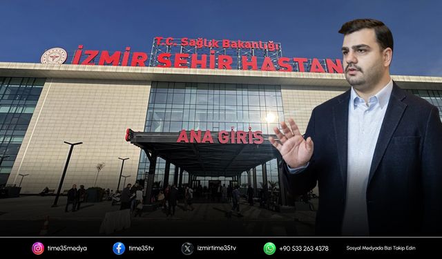 AK Parti'li İnan: Çöp Dağlarına Karşılık Şifa Üssü!