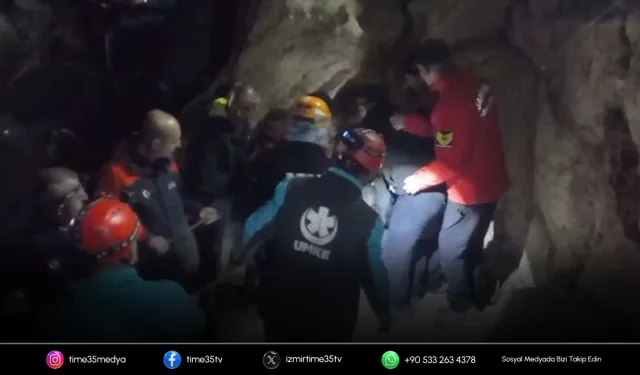 Kaçak kazı için girdiği tünelde metan gazından zehirlendi