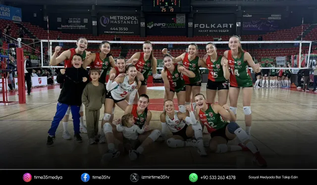 Karşıyaka filede Çanakkale önünde