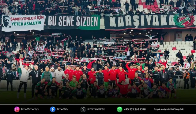 Karşıyaka zirve yarışında Söke'ye konuk