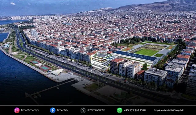 Karşıyaka Zübeyde Hanım Stadı için proje güncelleniyor