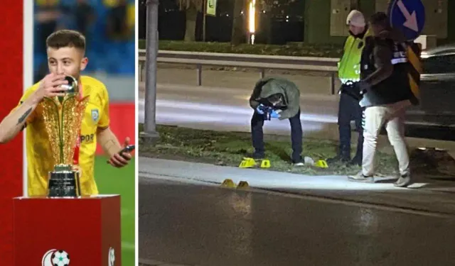 Kocaeli'de silahlı saldırı: 1'i futbolcu 3 yaralı