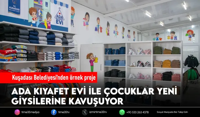 Kuşadası’nda dayanışmanın en güzel örneği