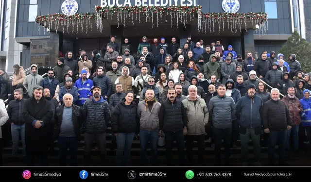 Buca Belediyesi'nde iş bırakma eylemi sona erdi