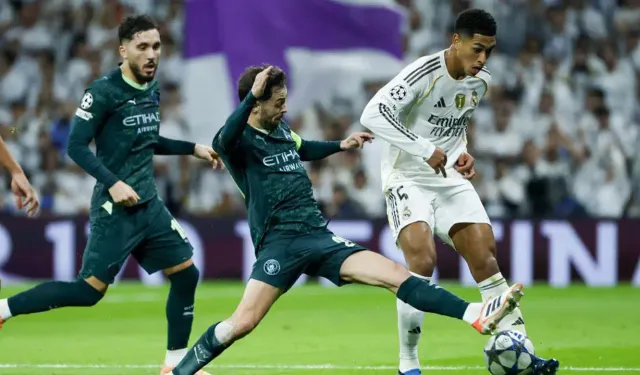Manchester City, Real Madrid’i deplasmanda yendi