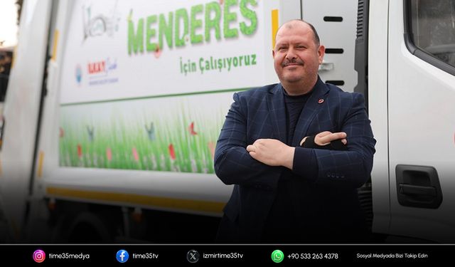 Menderes’te 2025 hizmetlerle dolu geçti