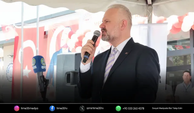 Menemen’de 2025, açılışlar yılı oldu