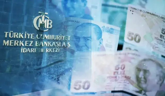 Merkez Bankası'nın toplam rezervleri arttı