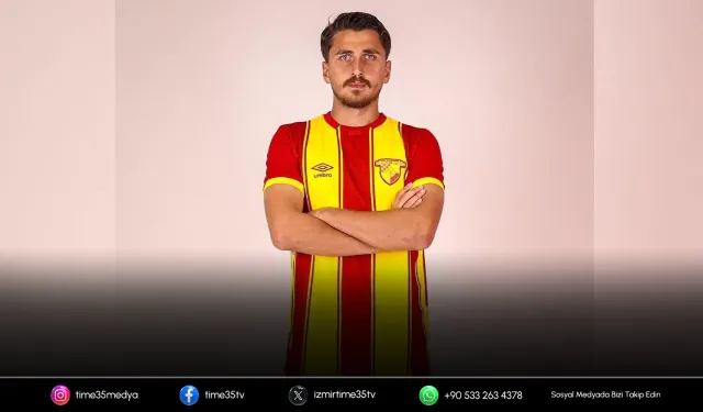 Göztepe genç Efe Can'la imzaladı