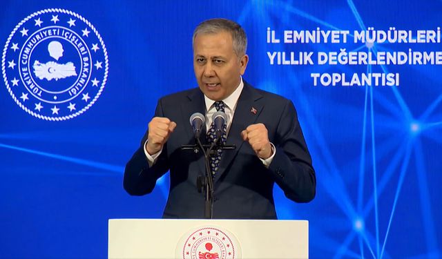Bakan Yerlikaya: 11 ayda 7 terör eylemi engellendi