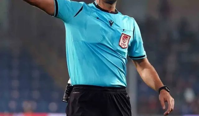 Süper Lig’de 7’nci haftanın hakemleri belli oldu