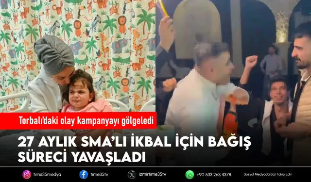 İzmir’de Dram: SMA’lı İkbal’in kampanyası %40’ta kaldı