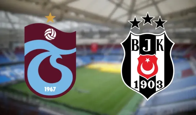 Trabzonspor ile Beşiktaş 142. randevuda