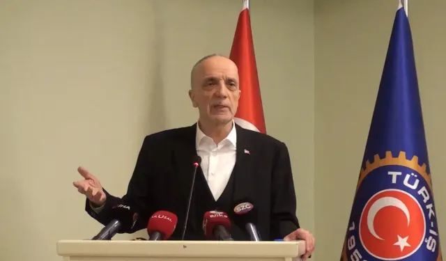 Türk-İş Başkanı Atalay: Toplantıya katılmıyorum