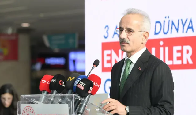 Uraloğlu: 113 gar ve istasyonda erişilebilirlik projesi hazırlandı