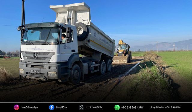 Aydın’da altyapı seferberliği hız kesmeden sürüyor