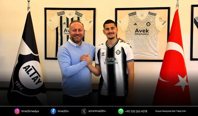 Altay'da gecikmeli imza töreni