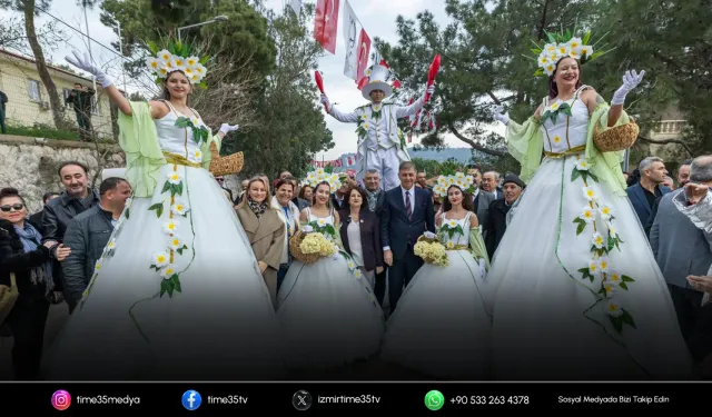 8. Karaburun Nergis Festivali başladı